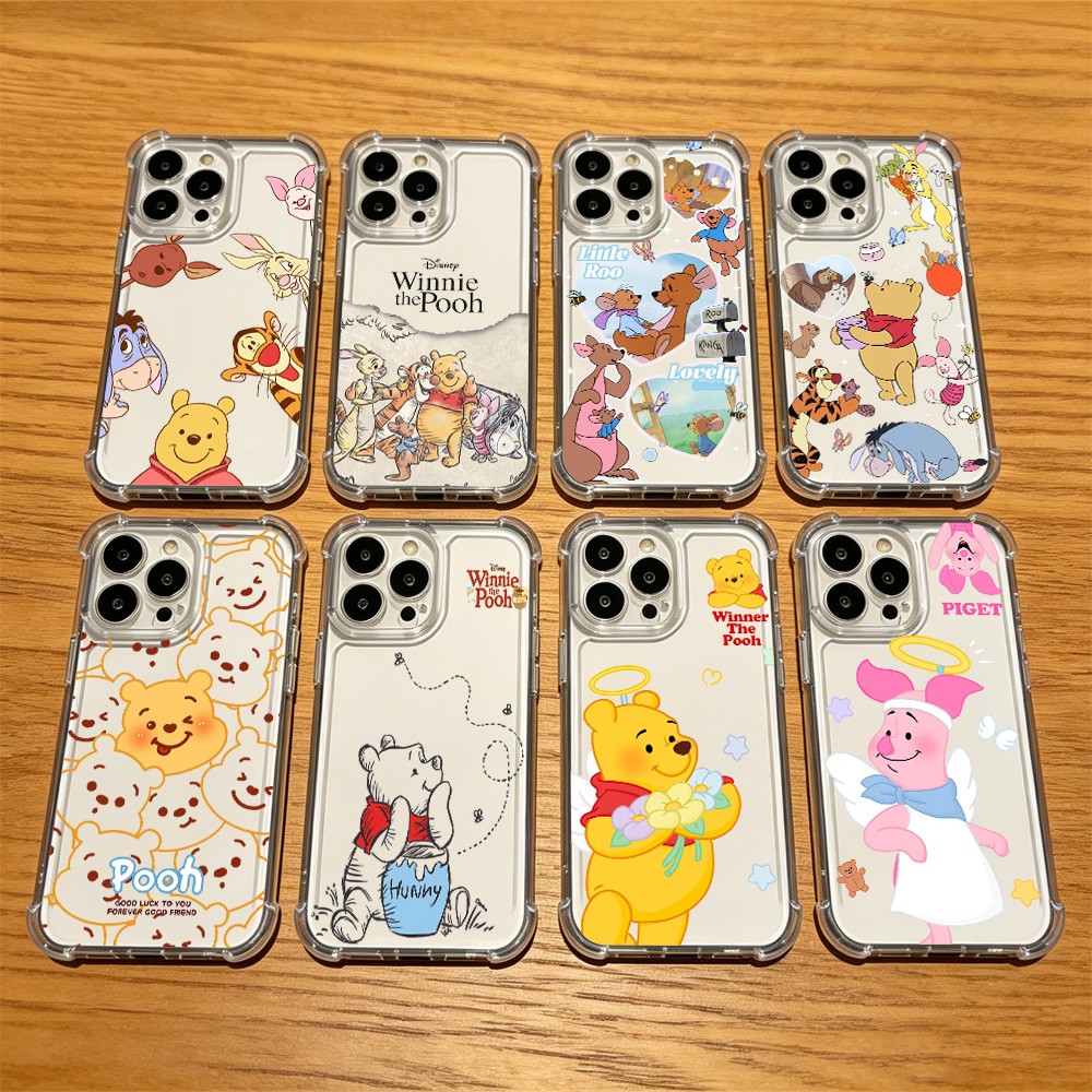 Vivo Y28 - Coque de téléphone mignonne Winnies The