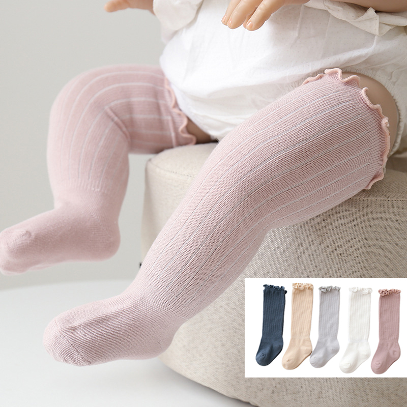 Baby Sock Oximeter - Chaussettes antidérapantes pour bébé fille, chaussettes