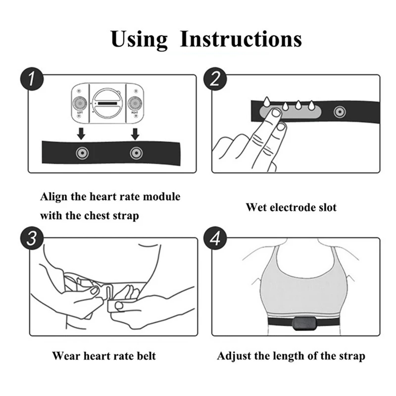 Ceinture pectorale pour monite - Breath Rate Monitor avis et prix