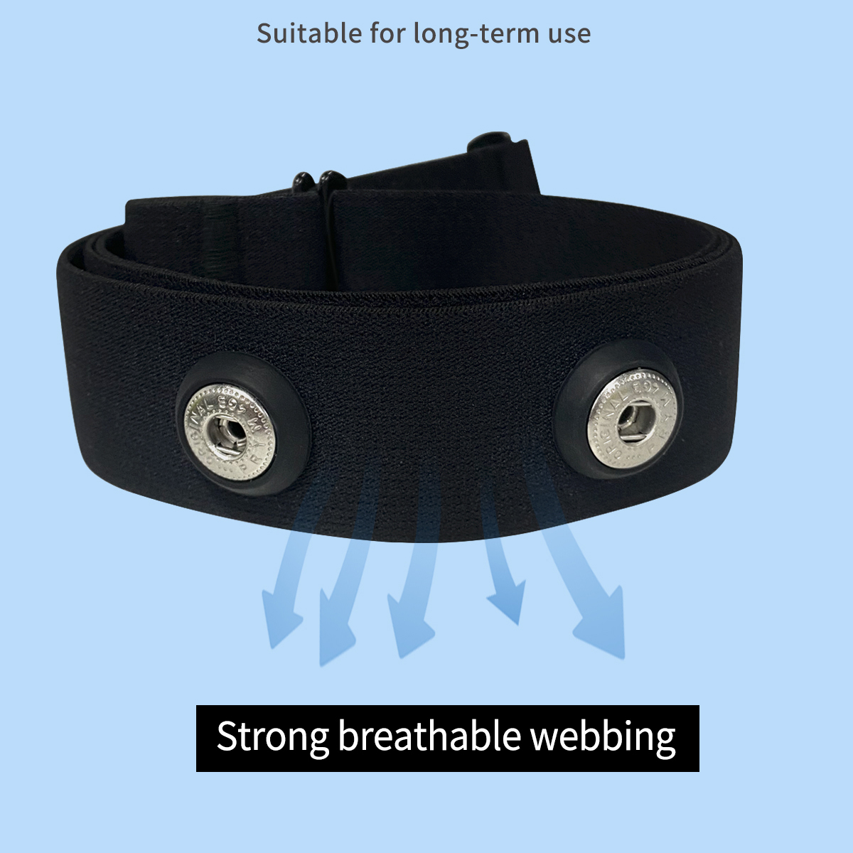 Ceinture pectorale pour monite - Breath Rate Monitor avis et prix