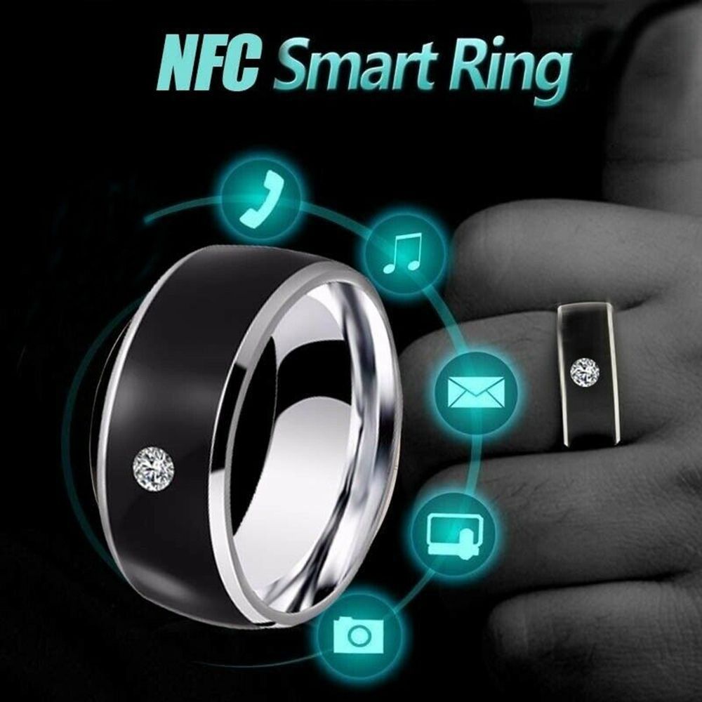 Bague connectée intelligente N - Smart Ring Nfc Pay avis et prix