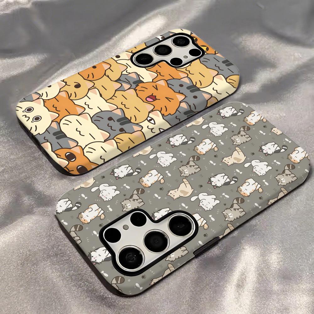 Coque de téléphone chat mignon - Samsung Galaxy S24 avis et prix