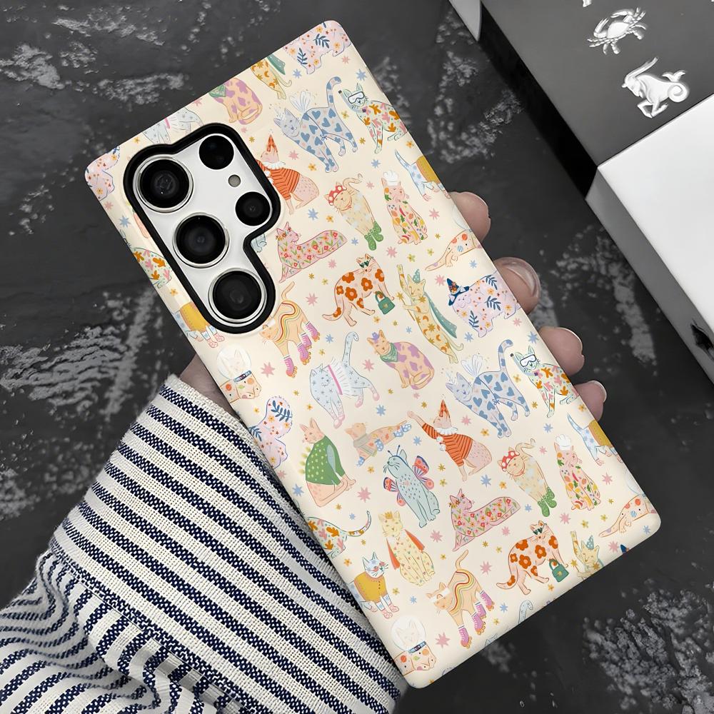 Coque de téléphone chat mignon - Samsung Galaxy S24 avis et prix