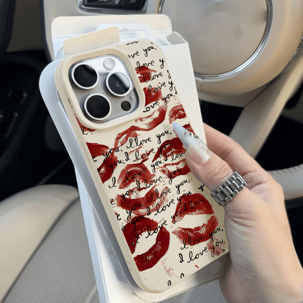 Coque de téléphone en cuir à l - Apple Iphone 15 Pro Max avis et prix