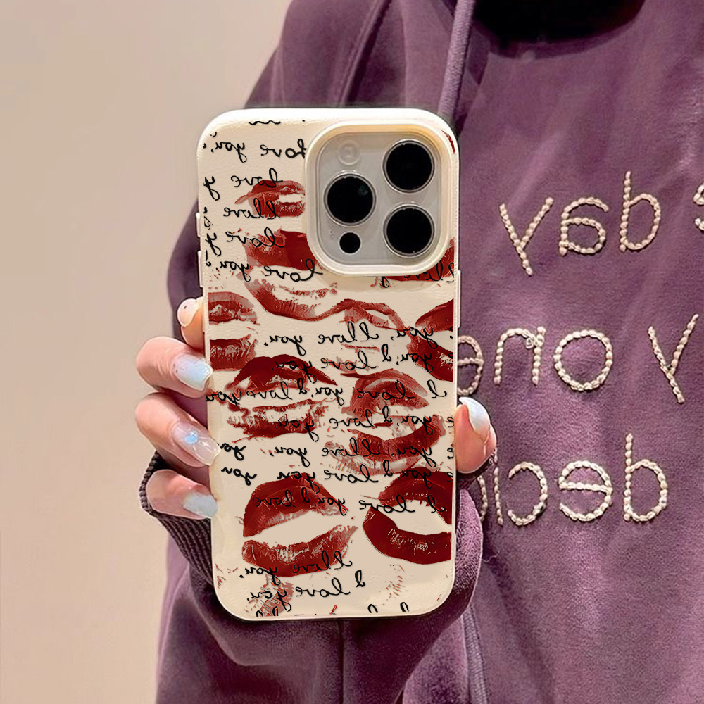 Coque de téléphone en cuir à l - Apple Iphone 15 Pro Max avis et prix