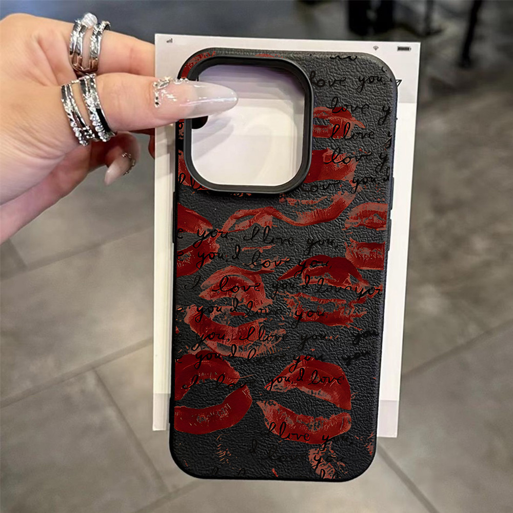 Coque de téléphone en cuir à l - Apple Iphone 15 Pro Max avis et prix
